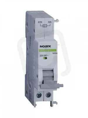 Vrácení Zdarma Podpěťová spoušť NOARK 100554 UVT3110 220-240 V AC 1 zapínací pom. kontakt