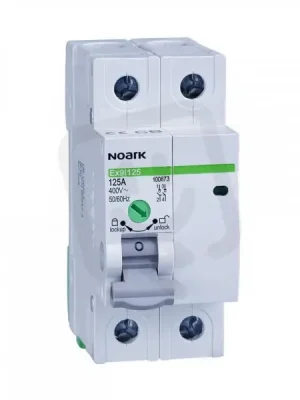 Omezená Nabídka Instalační vypínač NOARK 100869 EX9I125 šířka 2 moduly, 2pól, 40A