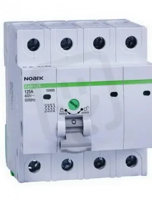 Instalační vypínač NOARK 100883 EX9I125 šířka 4 moduly, 4pól, 80A Odeslání Ihned