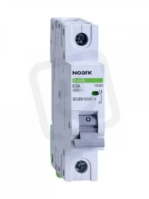 Instalační vypínač NOARK 102382 EX9BI šířka 1 modul, 1pól, 63A Nízká Cena