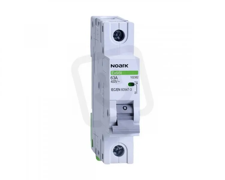 Instalační vypínač NOARK 102382 EX9BI šířka 1 modul, 1pól, 63A Nízká Cena