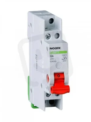 Přepínač NOARK 102663 EX9BT2 16 AX, 4 NC kontakty Cenový Hit