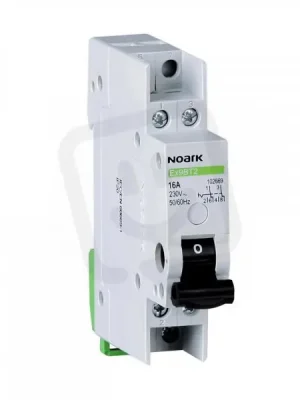 Přepínač NOARK 102666 EX9BT2 16 AX, 1 NO + 3 NC kontakty Autentický