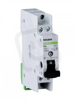 Přepínač NOARK 102678 EX9BT2 16 AX, 1 CO kontakt, s LED 230 V AC/DC Jen Po Omezenou Doba