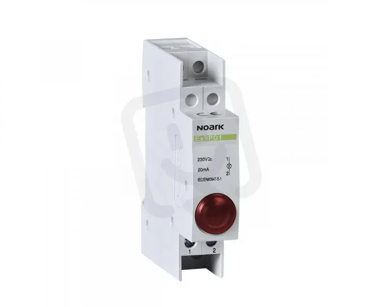 Top Prodej Světelné návěstí NOARK 102432 EX9PD1R 110V AC/DC, 1 červená LED