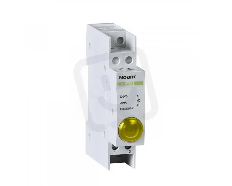 Originální Světelné návěstí NOARK 102436 EX9PD1Y 24V AC/DC, 1 žlutá LED
