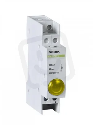 Světelné návěstí NOARK 102438 EX9PD1Y 230V AC/DC, 1 žlutá LED Cenově Výhodný
