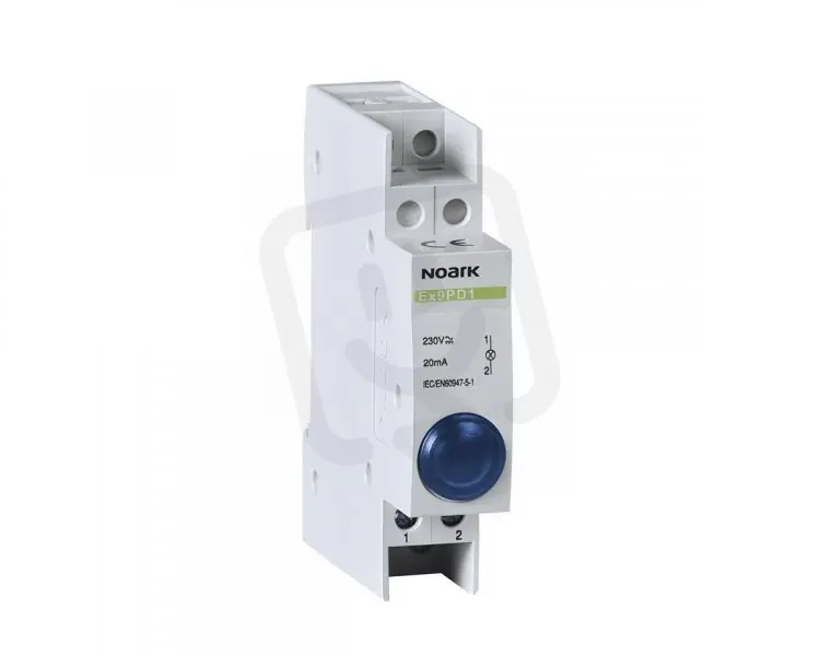 Nová Kolekce Světelné návěstí NOARK 102446 EX9PD1B 24V AC/DC, 1 modrá LED