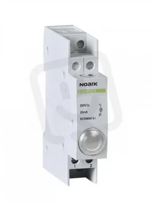 Horká Nabídka Světelné návěstí NOARK 102449 EX9PD1W 6,3V AC/DC, 1 bílá LED