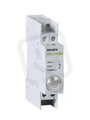 Světelné návěstí NOARK 102450 EX9PD1W 12V AC/DC, 1 bílá LED Nízká Cena