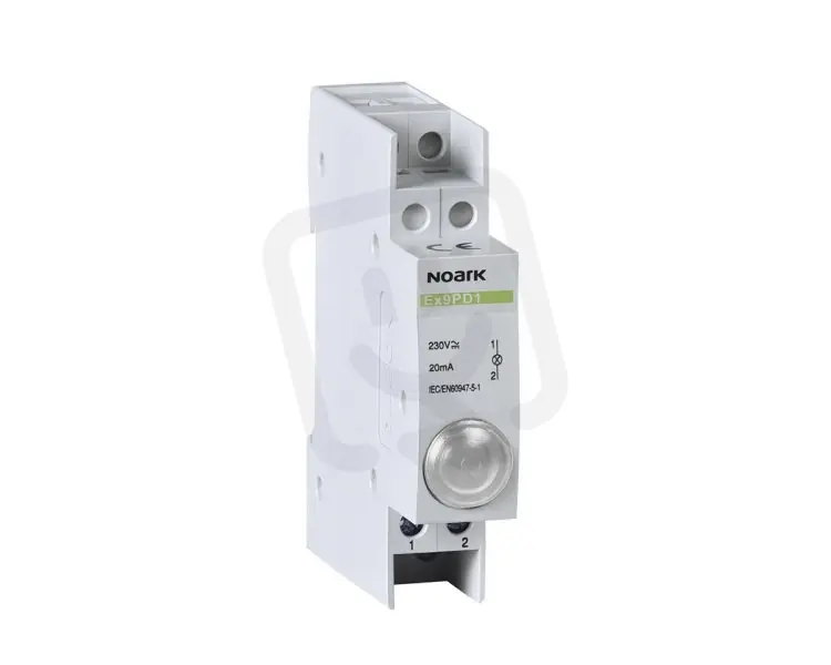 Hit Sezóny Světelné návěstí NOARK 102451 EX9PD1W 24V AC/DC, 1 bílá LED