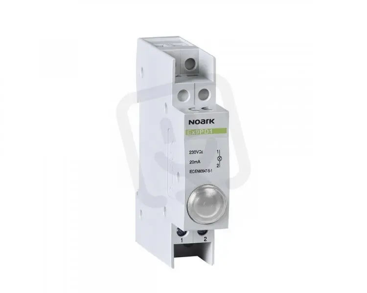 Zlevněný Světelné návěstí NOARK 102452 EX9PD1W 110V AC/DC, 1 bílá LED