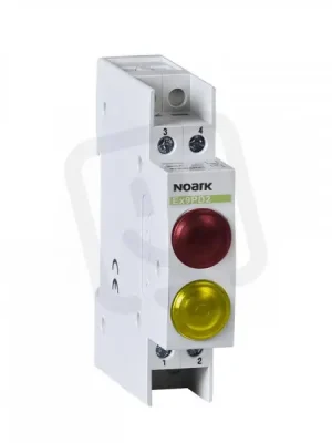 Oblíbený Světelné návěstí NOARK 102488 EX9PD2RY 230V AC/DC 1 červená LED a 1 žlutá LED