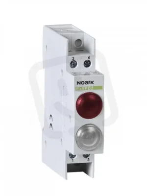 Víkendová Akce Světelné návěstí NOARK 102497 EX9PD2RW 110V AC/DC 1 červená LED a 1 bílá LED