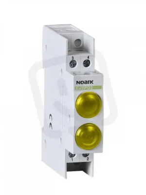 Světelné návěstí NOARK 102501 EX9PD2YY 24V AC/DC, 1 žlutá LED a 1 žlutá LED Novinka