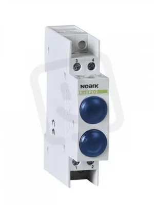 Světelné návěstí NOARK 102517 EX9PD2BB 110V AC/DC 1 modrá LED a 1 modrá LED Nejlepší Cena