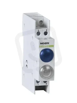 Cenová Bomba Světelné návěstí NOARK 102522 EX9PD2BW 110V AC/DC, 1 modrá LED a 1 bílá LED