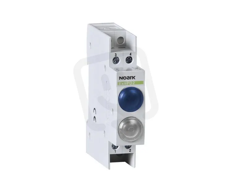 Cenová Bomba Světelné návěstí NOARK 102522 EX9PD2BW 110V AC/DC, 1 modrá LED a 1 bílá LED