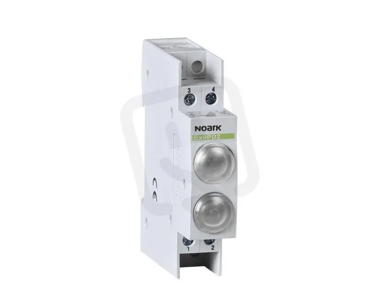 Světelné návěstí NOARK 102525 EX9PD2WW 12V AC/DC, 1 bílá LED a 1 bílá LED Rychlé Dodání