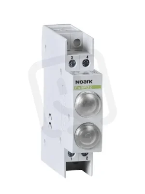 Pouze Dnes Světelné návěstí NOARK 102526 EX9PD2WW 24V AC/DC, 1 bílá LED a 1 bílá LED