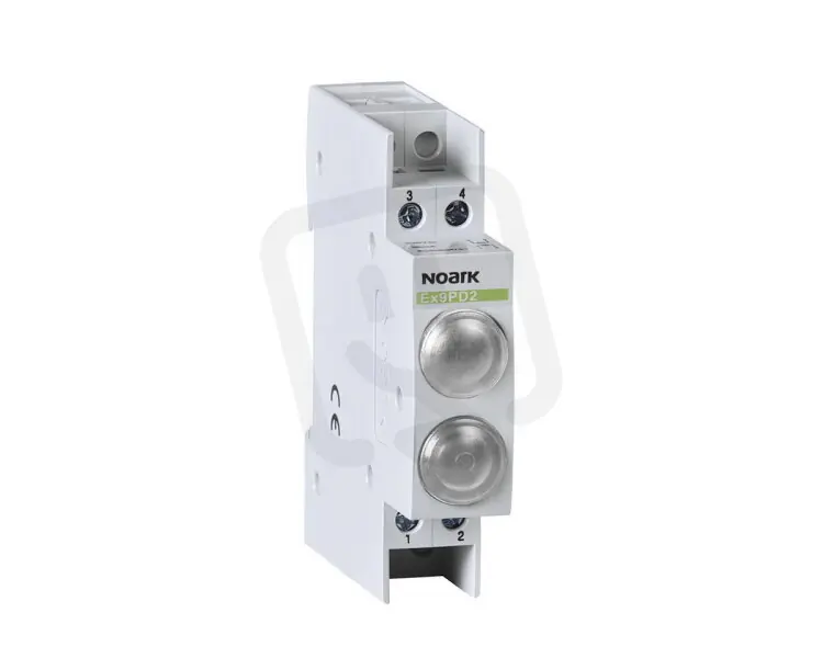 Světelné návěstí NOARK 102527 EX9PD2WW 110V AC/DC, 1 bílá LED a 1 bílá LED Top Prodej