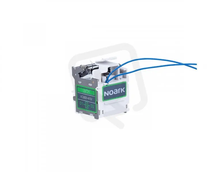 Originální Podpěťová spoušť NOARK 103737 UVT24 pro typovou velikost M4 a M5, 220 V DC
