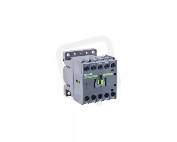 Odeslání Ihned Ministykač NOARK 101015 EX9CS09 3P 9A AC-3 ovl. 24 V AC 1 vyp. pom. kontakt