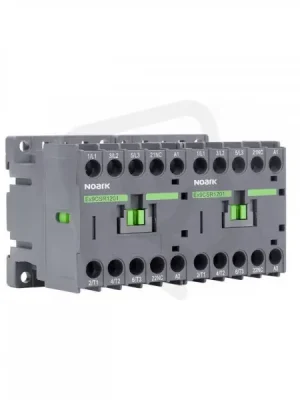 Reverzační ministykač NOARK 104549 EX9CSR06 4pól, 6A AC-3, ovl. 220 V AC Novinka