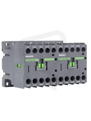 Reverzační ministykač NOARK 104642 EX9CSR12 4pól, 12A AC-3, ovl. 24 V AC Expresní Doručení