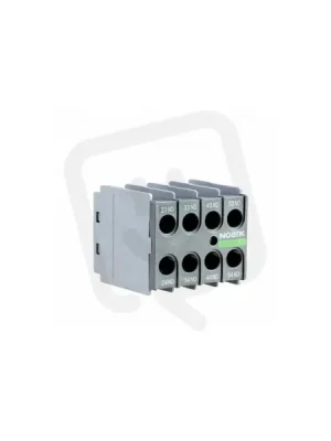 Cenově Výhodný Čelní pomocné kontakty NOARK 101280 AX4113 pro Ex9CS, 1 zapínací, 3 vypínací