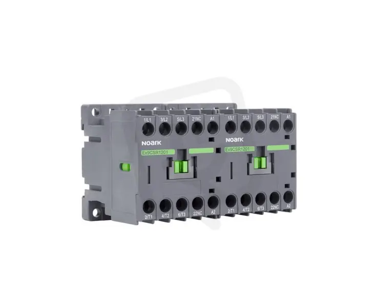 Akční Nabídka Reverzační ministykač NOARK 104586 EX9CSR09 4P 9A AC-3 ovl. 127 V AC 2V+2Z