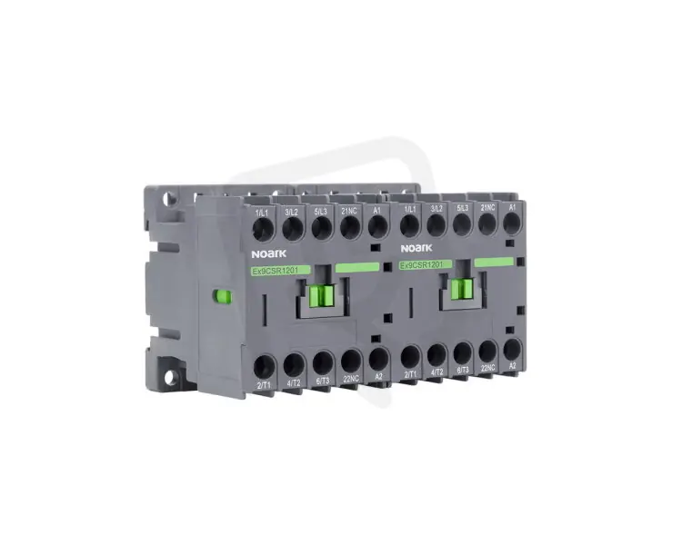 Vrácení Zdarma Reverzační ministykač NOARK 104594 EX9CSR09 4pól, 9A AC-3, ovl. 24 V AC