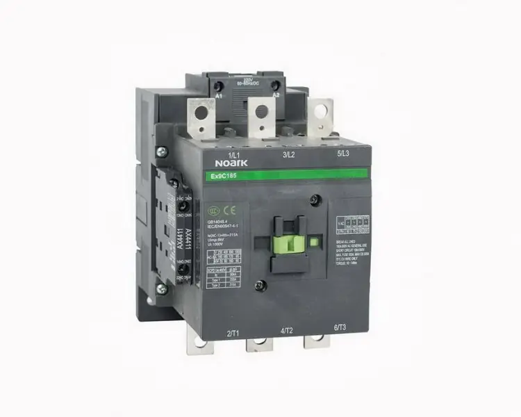 Cenově Výhodný Stykač NOARK 106214 EX9C115 3P 115A AC-3, 400V AC/DC 2Z+2V pom. kontakty