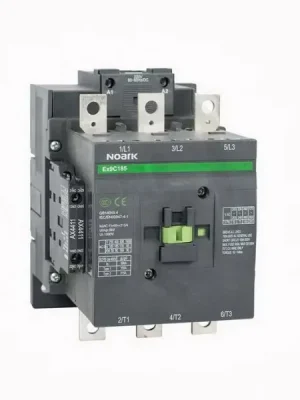 Stykač NOARK 106221 EX9C115 3P 115A AC-3, 127V AC/DC 2Z+2V pom. kontakty Sleva