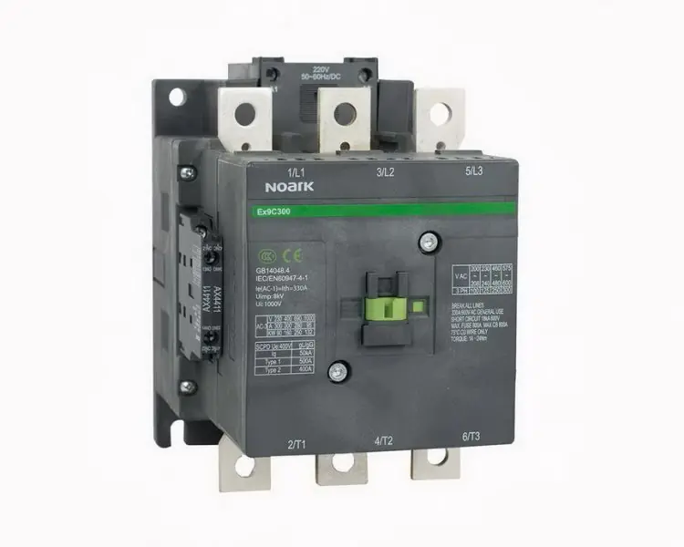 Stykač NOARK 106252 EX9C225 3P 225A AC-3, 36V AC/DC 2Z+2V pom. kontakty Super Cena
