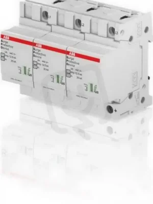 ABB OVR T1-T2 3L 12,5-440s P QS Přepěťová ochrana T1+T2 12,5-440kA Cenový Hit