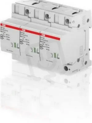 ABB OVR T1-T2 3L 12,5-440s P TS QS Přepěťová ochrana T1+T2 12,5-440kA Vysoce Kvalitní