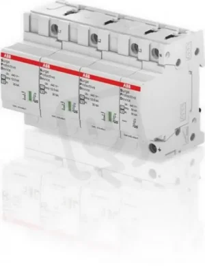 Přímo Od Výrobce ABB OVR T1-T2 3N 12,5-440s P QS Přepěťová ochrana T1+T2 12,5-440kA