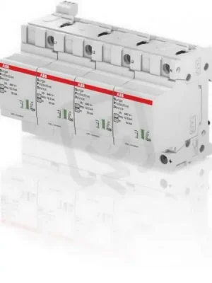 ABB OVR T1-T2 4L 12,5-440s P TS QS Přepěťová ochrana T1+T2 12,5-440kA Finální Výprodej