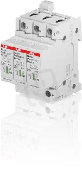 Ihned K Objednání OVR T2 3L 80-275s P TS QS Přepěťová ochrana T2 275kA ABB 2CTB815708R0600