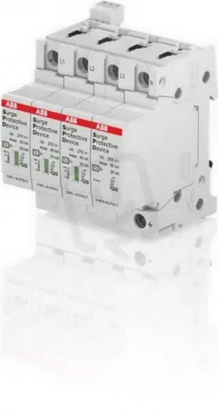 Speciální Cena OVR T2 3N 40-275s P TS QS Přepěťová ochrana T2 275kA ABB 2CTB815704R0800