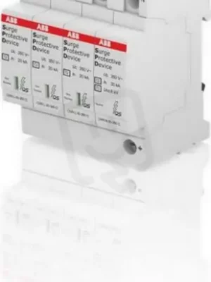 Originální OVR T2 3N 40-350 P QS Přepěťová ochrana T2 40-350 kA ABB 2CTB803983R1100