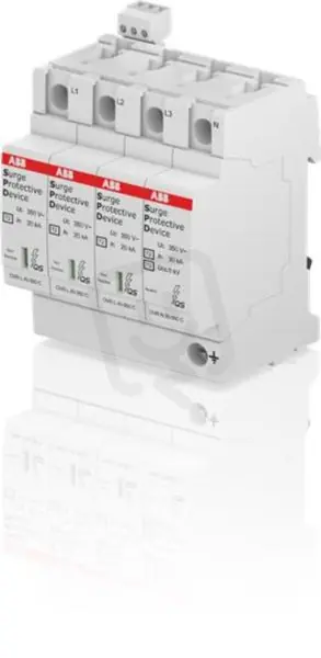 OVR T2 3N 40-350 P TS QS Přepěťová ochrana T2 40-350 kA ABB 2CTB803983R0500 Ověřený