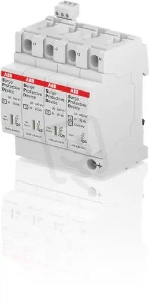 OVR T2 3N 40-440 P TS QS Přepěťová ochrana T2 40-440 kA ABB 2CTB803973R1500 Top Prodej