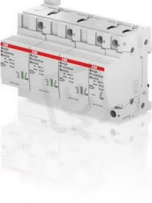 Originální OVR T2 3N 40-440s P TS QS Přepěťová ochrana T2 440kA ABB 2CTB815704R3700