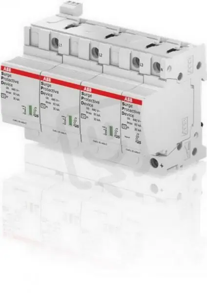 Originální OVR T2 3N 40-440s P TS QS Přepěťová ochrana T2 440kA ABB 2CTB815704R3700