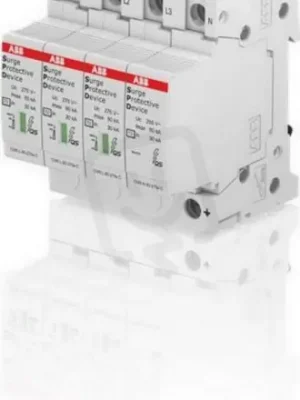 OVR T2 3N 80-275s P QS Přepěťová ochrana T2 80-275 kA ABB 2CTB815708R2000 Pouze Dnes