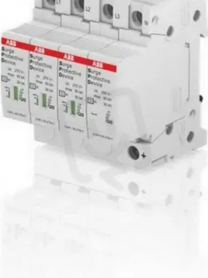 OVR T2 3N 80-275s P TS QS Přepěťová ochrana T2 275kA ABB 2CTB815708R0800 Vysoce Kvalitní