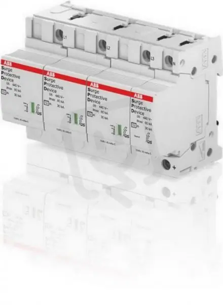 Koupit Online OVR T2 3N 80-440s P QS Přepěťová ochrana T2 80-440 kA ABB 2CTB815708R4900