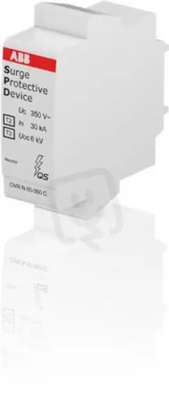 Dokud Zásoby Vydrží OVR T2 80-350 C QS Přepěťová ochrana T2 80-350 kA ABB 2CTB803886R0000